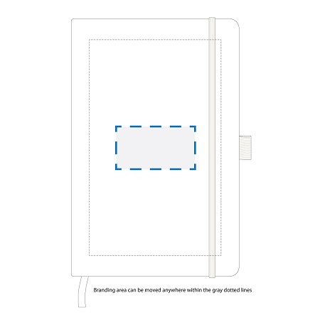 Pad Print (Front Option B) Decoration Area