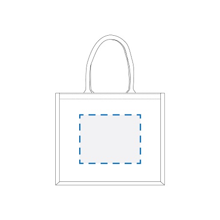 Promotional XL Colour Match Jute Totes | Promotion Products
