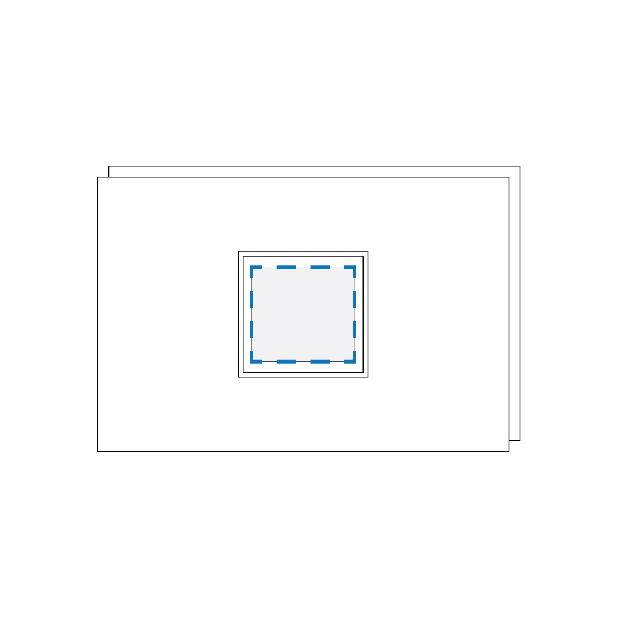 Full Colour Sticker Print Decoration Area (B)