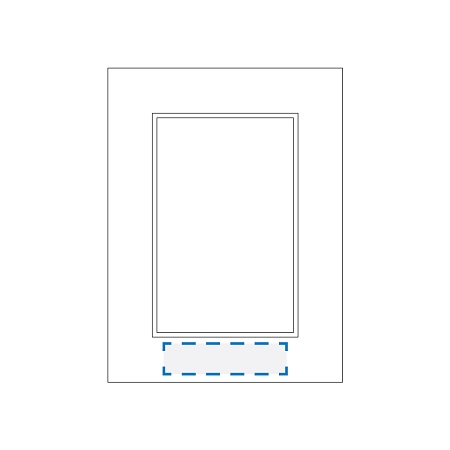 Laser Engraving (Bottom) Decoration Area