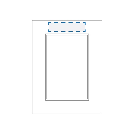 Laser Engraving (Top) Decoration Area