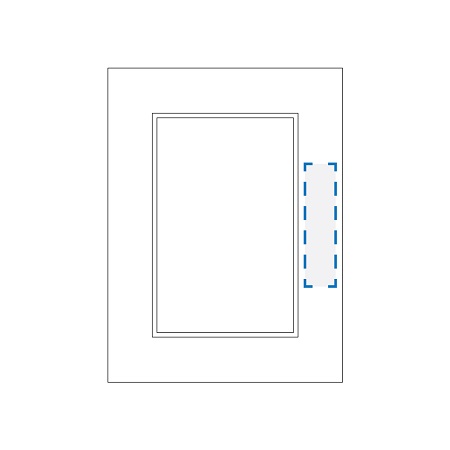 Laser Engraving (Side) Decoration Area