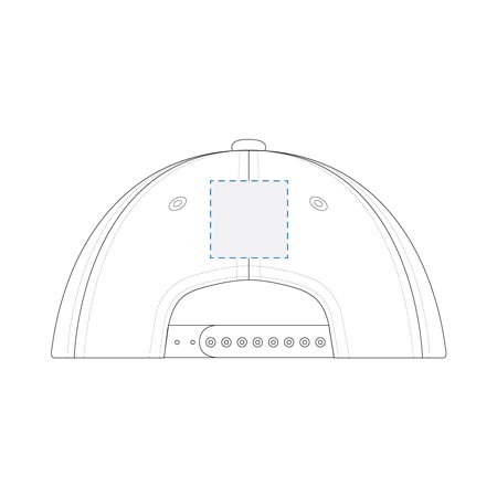 Supaetch/Supaflex/Supasub Back (45x45mm) Decoration Area