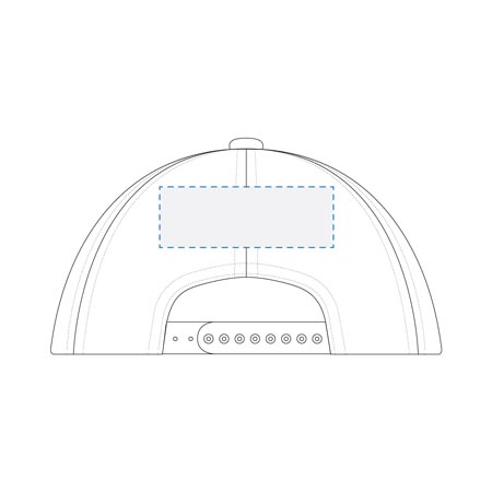 Supaetch/Supaflex/Supasub Back (100x50mm) Decoration Area