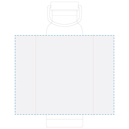 Screen Print Decoration Area