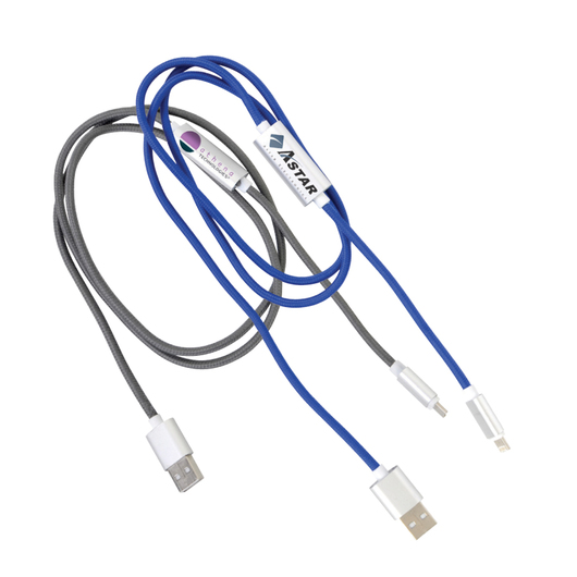2 in 1 Phone Cords