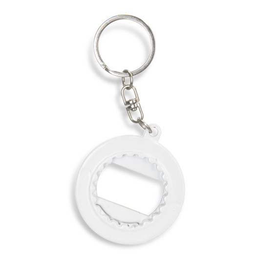 Presto 3-in-1 Bottle Opener Key Ring Back