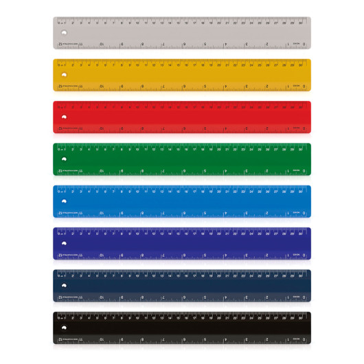 Promotional Transparent 30cm Rulers | Promotion Products