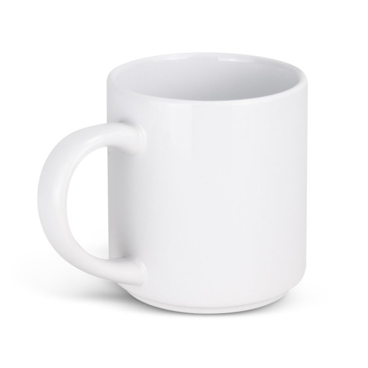 Arista Stackable Coffee Mug White