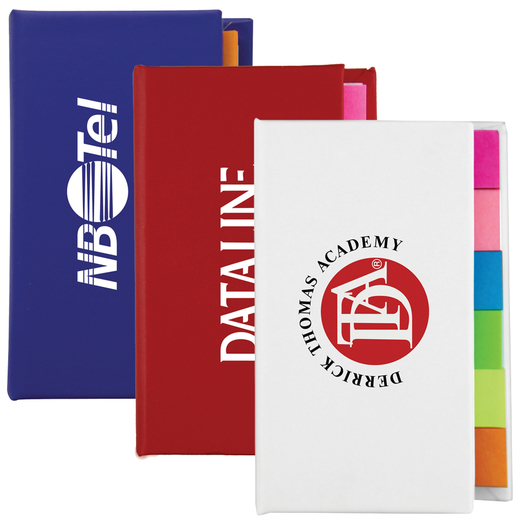 Adhesive Note Marker Strip Books