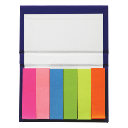 Adhesive Note Marker Strip Books