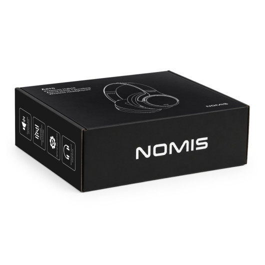 Aero by Nomis Headphones - Box Angle 2