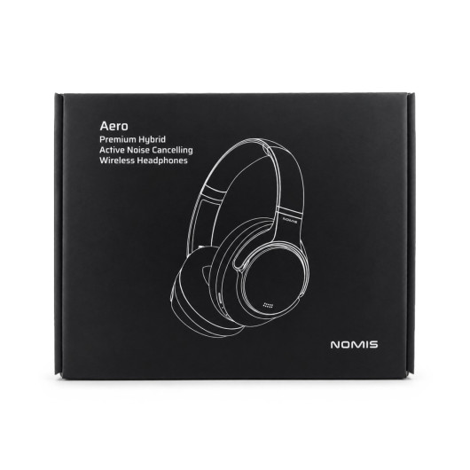 Aero by Nomis Headphones - Front of Box