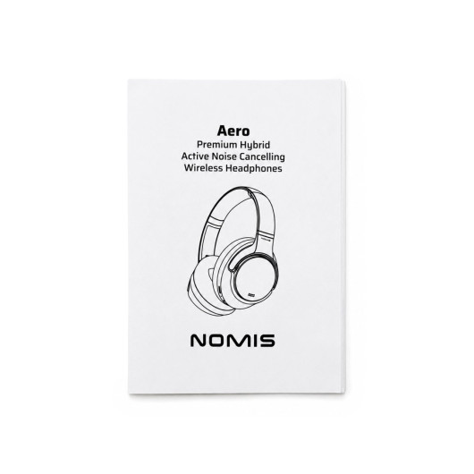 Aero by Nomis Headphones - Instructions