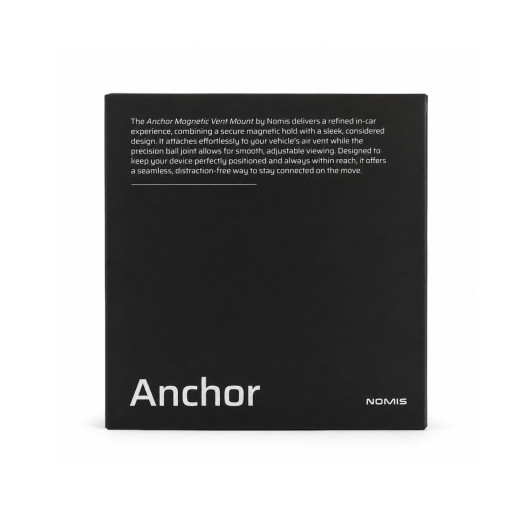 Anchor by Nomis Car Phone Holder - Box Back