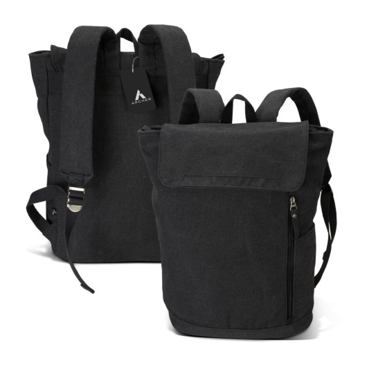 ARCHER Copenhagen Canvas Backpack Main