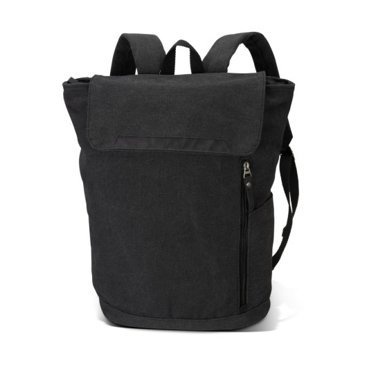 ARCHER Copenhagen Canvas Backpack Charcoal