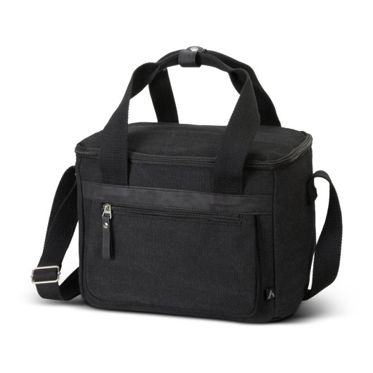 ARCHER Copenhagen Canvas Cooler Bag Charcoal