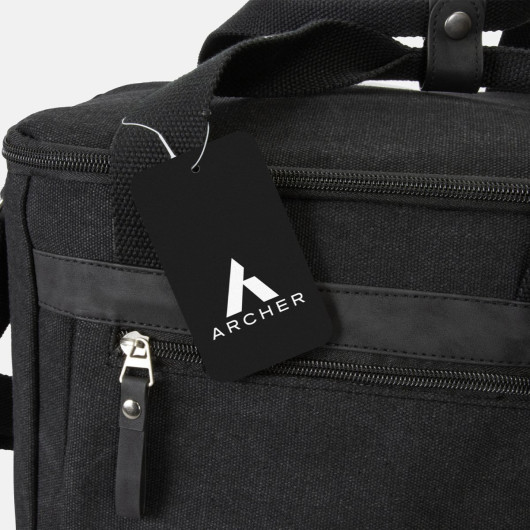 ARCHER Copenhagen Canvas Cooler Bag Hangtag