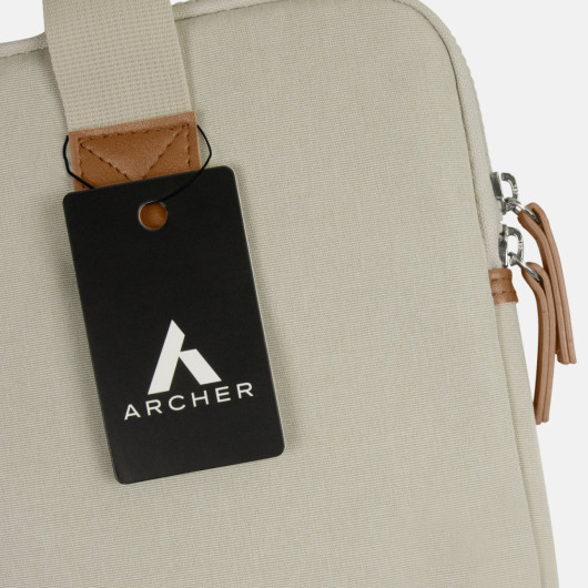 ARCHER Galileo Laptop Bag Hangtag