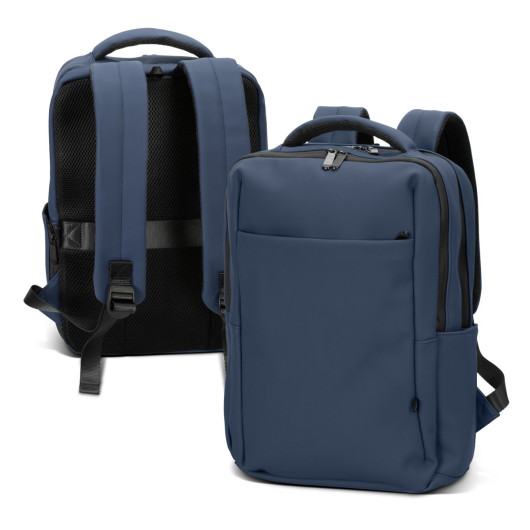 ARCHER Soft-Touch Daily Backpack Navy
