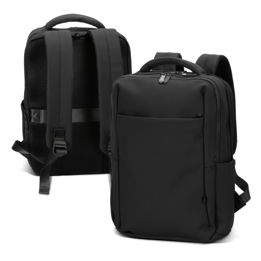 ARCHER Soft-Touch Daily Backpack Black
