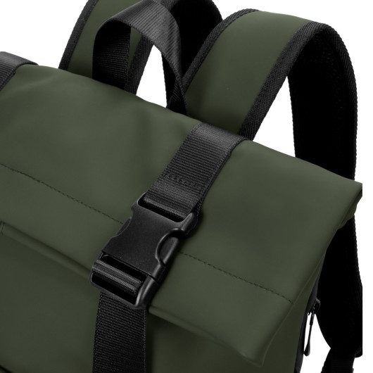 ARCHER Soft-Touch Flap Backpack Buckle