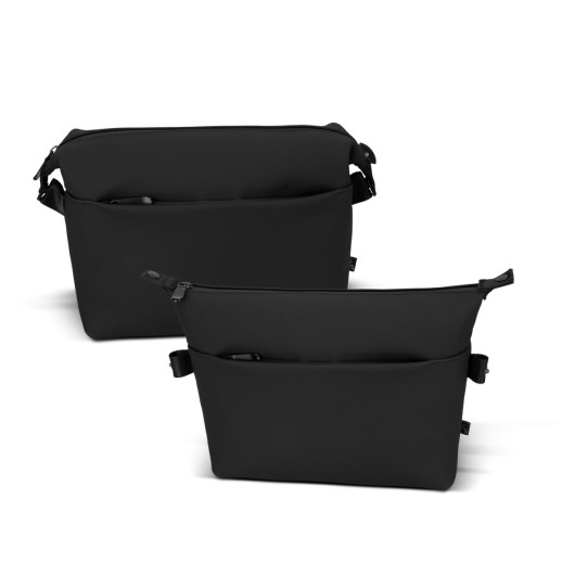 ARCHER Soft-Touch Toiletry Bag Black