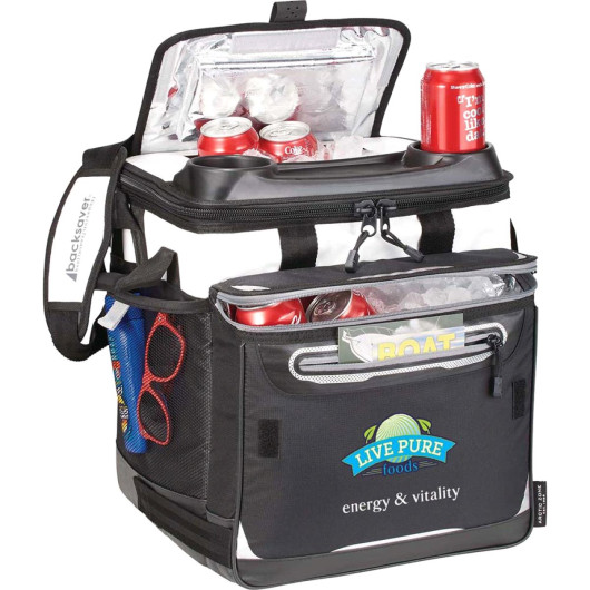 Arctic Zone Titan Deep Freeze Rolling Cooler w/ Cold Block SKU - Hero