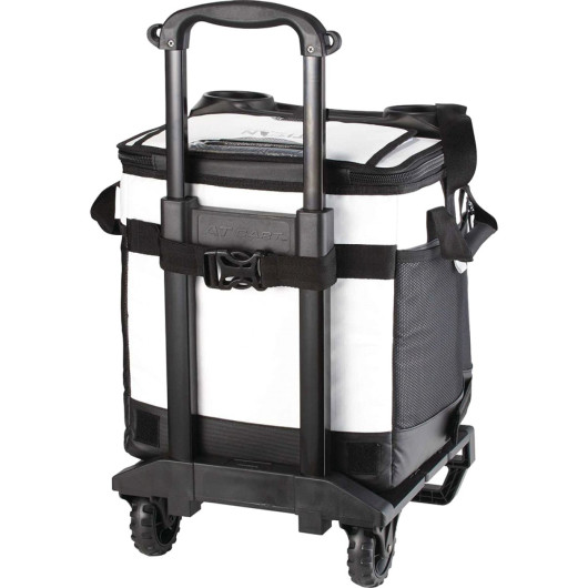 Arctic Zone Titan Deep Freeze Rolling Cooler w/ Cold Block SKU - Alternate