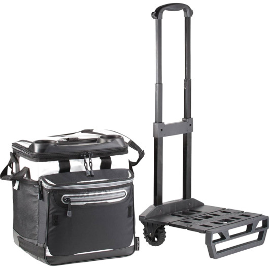 Arctic Zone Titan Deep Freeze Rolling Cooler w/ Cold Block SKU - Alternate