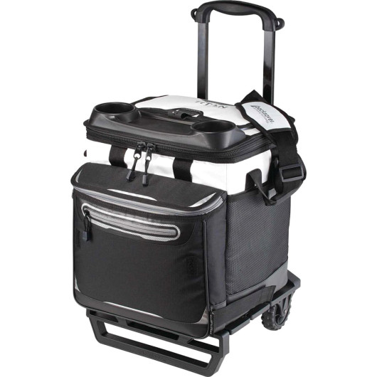 Arctic Zone Titan Deep Freeze Rolling Cooler w/ Cold Block SKU - Alternate
