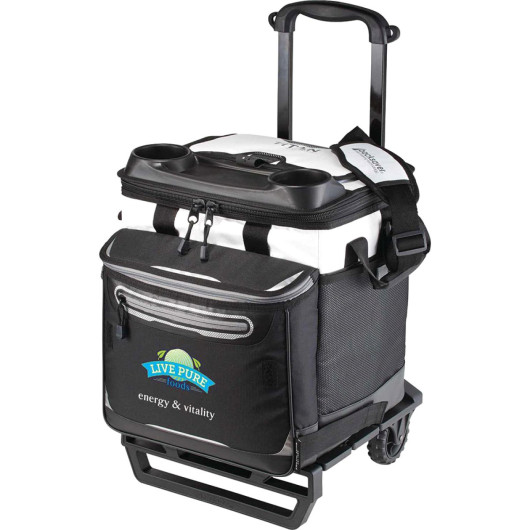 Arctic Zone Titan Deep Freeze Rolling Cooler w/ Cold Block SKU - Decoration