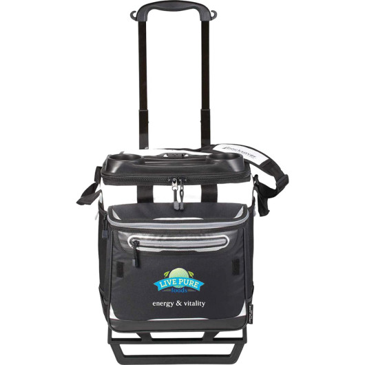 Arctic Zone Titan Deep Freeze Rolling Cooler w/ Cold Block SKU - Decoration