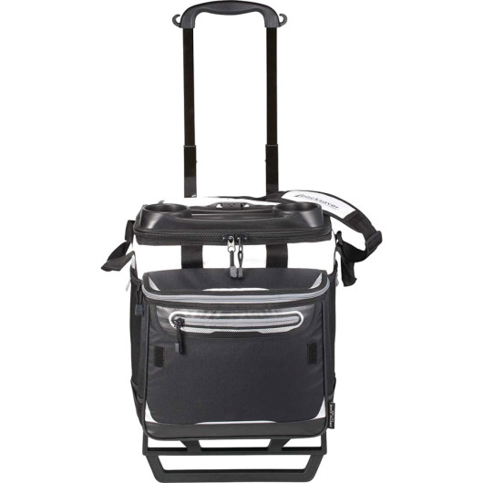 Arctic Zone Titan Deep Freeze Rolling Cooler w/ Cold Block Product - Hero
