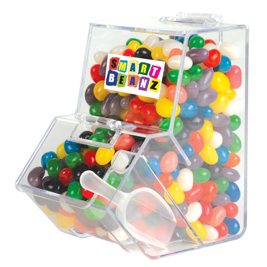 Promotional Assorted Mini Jelly Beans Dispensers Branded Online