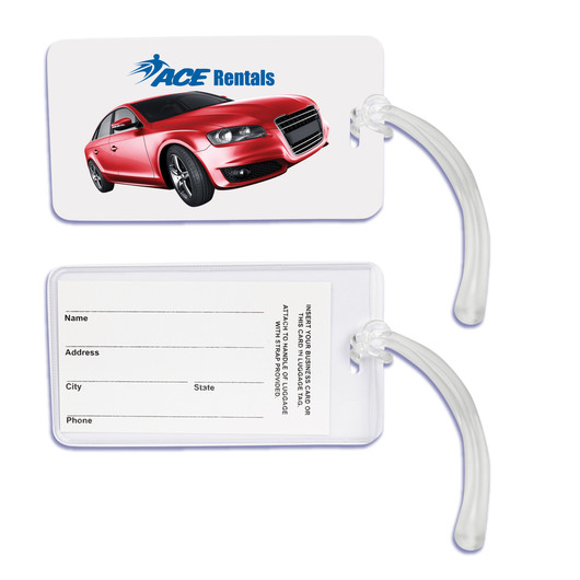 Promotional Athens Luggage Tags Branded Online Promotion Products