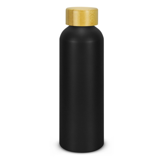 Eden Recycled Aluminium Bottle Black