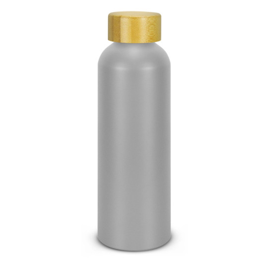 Eden Recycled Aluminium Bottle Silver