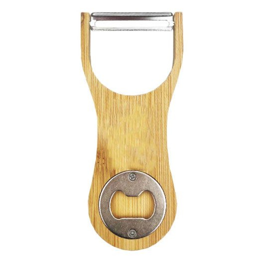 Orisha Bamboo Peeler Bottle Opener