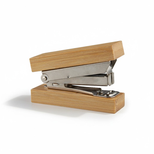 Bamboo Stapler  STL001_1