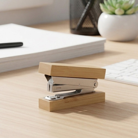 Bamboo Stapler  STL001_live