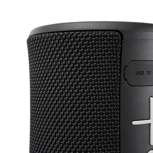 Delta 8W Speaker - Fabric Covered Cylindrical Body