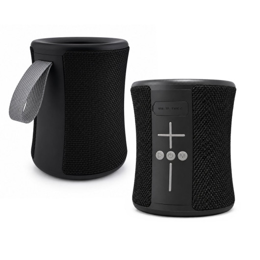 Delta 8W Speaker - Front and Back