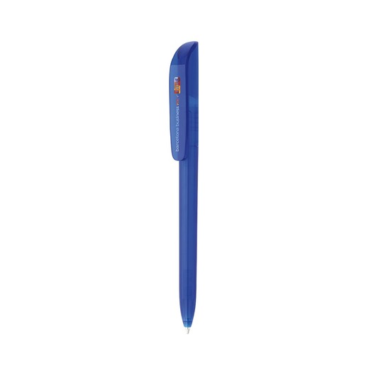 Bic Super Clip Clear Pens