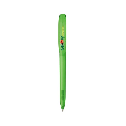 Bic Super Clip Clear Pens