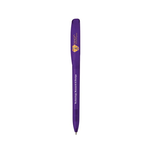 Bic Super Clip Clear Pens