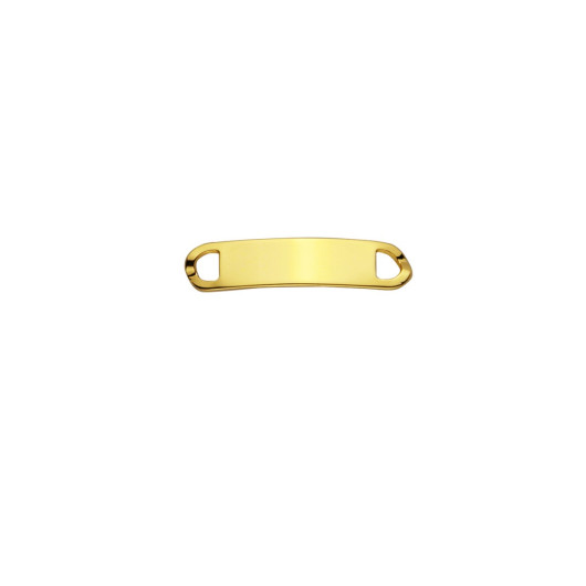 Smart Shoelace Charms  SHC003_gold