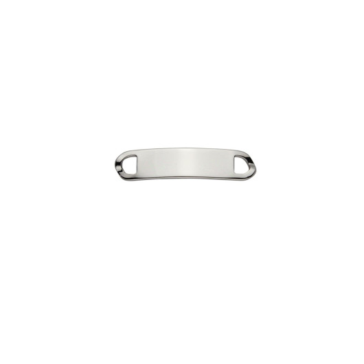 Smart Shoelace Charms  SHC003_silver