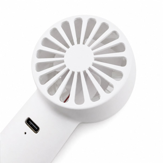 Nomad Rechargeable Fan - Back Close Up